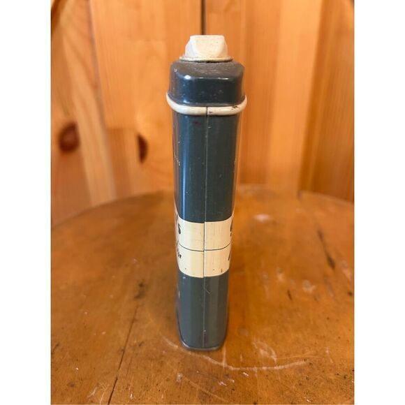 Vintage Gentlemen's TIN “a Neutral Tint” SLIDABLE TOP decor (8291) - Picture 2 of 6